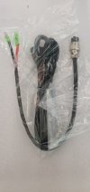 Batteria extender 36 v 7,5 Ah 252 Wh mai utilizzata