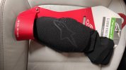 GOMITIERE ALPINESTARS  PARAGON PRO MISURA S