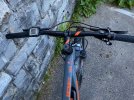 Cube Reaction Hybrid Pro 500 grey ‘n’ orange