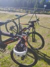 Vendo in blocco due e bike front conway e 227 misura s e 229 misura m ottobre 2019