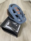 CASCO FOX SPEEDFRAME PRO VISOR M BLU STEEL