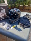 casco bell super air R taglia L