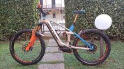 Vendo:  e-bike CUBE STEREO HYBRID 160 HPC ACTIONTEAM 625 27.5 KIOS modello 2021 KM 3600