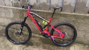MOUSTACHE RACE 6 MY 2018 SAISON 7 TAGLIA L/XL