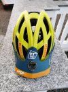 Casco da enduro modulare Urge de La Pampa praticamente nuovo