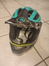RIBASSO - vendo casco URGE GRINGO DE LA PAMPA perfetto
