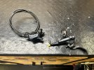 Impianto frenante shimano slx 7120 con dischi