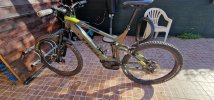 Trek powerfly Lt9 2019  ebike motore bosch 2gen forcella 36