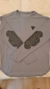 Maglia maniche lunghe Dainese HGR tg.S