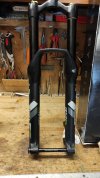 Forcella DVO ONYX SC-E1 ruote 27.5 160-180 mm