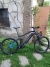 Vendo haibike all mtn full 160mm