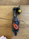Ohlins ttx air 205 x 60/62,5/65