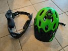 CASCO BELL SUPER 2 CON MENTONIERA SMONTABILE