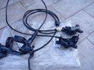 Freni Shimano SLX BR-M7120, 4-pistoni