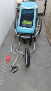 Croozer kid for 1 - rimorchio bici