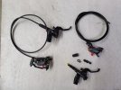 Vendo Set Freni Shimano Xt 8120 4 pistoncini nuovi