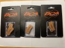 Pastiglie BCA per freni Shimano (B45) - 3 coppie