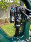 Ammortizzatore Fox Float X Performance EVOL 205x60 Trunnion