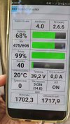 BATTERIA TURBO LEVO 700
