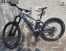 Ebike MTB Scott ransom Eride 920 - solo 245 km