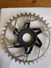 Corona SRAM XX T Type 36 T per E bike motore Bosch Gen 4 cambio elettronico AXS GX