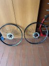 Coppia ruote Mavic Crossmax XL S micro spline