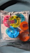 Set Token per ammortizzatori FOX codice 803-01-725
