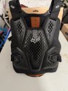 Pettorina/Paraschina Fox Raceframe D3O L/XL