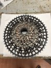 SRAM X0 Eagle XS-1295 Cassette - T-Type | XD | 12-speed | A1 - 10-52 DENTI
