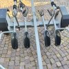 Carrello porta bici