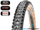 Maxxis Minion DHF EXO Dual Skinwall Tan Wall Copertone 29x2,50