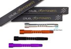 FOX Kabolt X Perno passante Cruel 2.0 colorato forcella boost