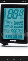 Display LCD Yamaha 2015