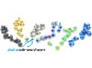 Viti titanio colorate fissaggio dischi kit 12 pz