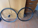Coppia ruote Bontrager line carbon 30 xd 6fori