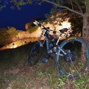 Castello S. Lorenzo a Gattinara in notturna con Kenevo29