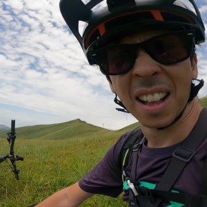 Giro in crinale con ebike